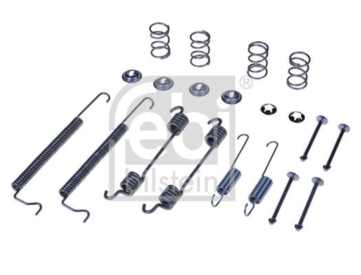 FEBI BILSTEIN 182826 Fren Sistemleri Fren Kampanası - CHEVROLET AVEO / KALOS Sedan (T250, T255) uyumlu