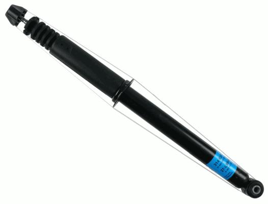 SACHS 314 633 Süspansiyon Sistemi Amortisör - FORD KA (RB_) uyumlu