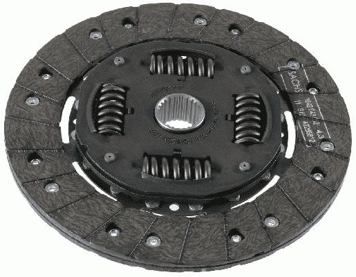 SACHS 1878 005 187 Debriyaj Sistemi Debriyaj Balatası - MERCEDES-BENZ VITO Minibüs/Otobüs (W638) uyumlu