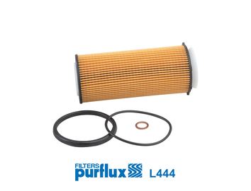 PURFLUX L444 Motor Yağ Filtresi - BMW X5 (E70) uyumlu