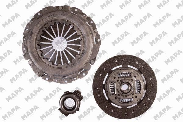 MAPA 001240900 Debriyaj Sistemi Debriyaj Seti - HYUNDAI H-1 Panelvan/Van (A1) uyumlu