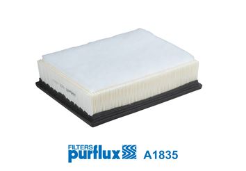 PURFLUX A1835 Motor Hava Filtresi - ISUZU N (6th Generation) uyumlu