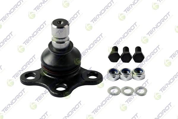 TEKNOROT CI-555K Tekerlek & Aks Parçaları Taşıyıcı Mafsal - CITROËN C3 I (FC_, FN_) uyumlu