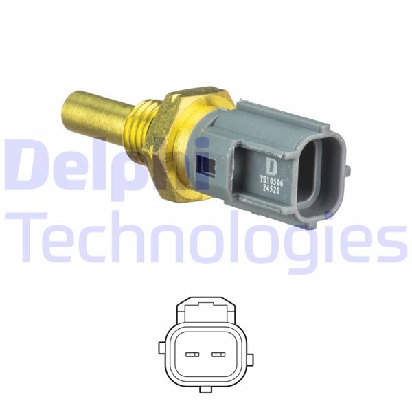 DELPHI TS10506 Elektrik Sistemi Sensörler - SUBARU JUSTY II (JMA, MS) uyumlu