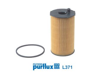 PURFLUX L371 Motor Yağ Filtresi - LAND ROVER DISCOVERY IV (L319) uyumlu