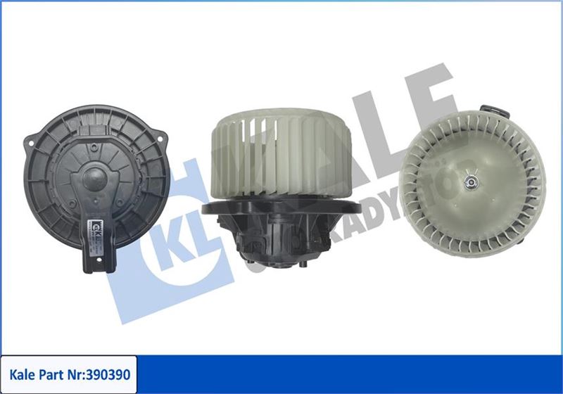 KALE OTO RADYATÖR 390390 İklimlendirme Sistemi Fan Parçaları - KIA RIO III (UB) uyumlu