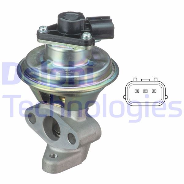 DELPHI EG10488-12B1 Motor EGR Parçaları - BMW 3 Touring (E91) uyumlu