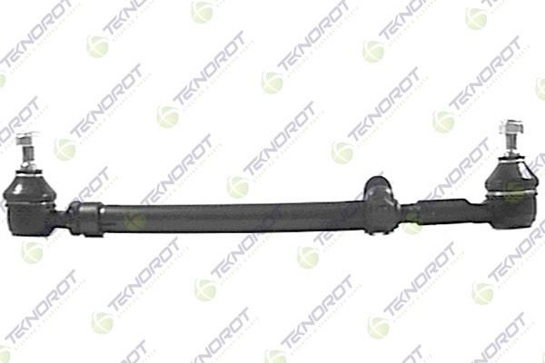 TEKNOROT M-411 Direksiyon Sistemi Kısa Rot & İtici Çubuk - MERCEDES-BENZ 124 Sedan (W124) uyumlu