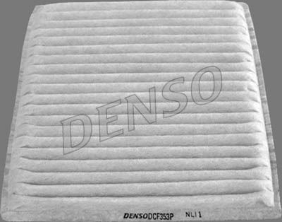 DENSO DCF353P İklimlendirme Sistemi Polen Filtresi - TOYOTA LAND CRUISER PRADO (_J15_) uyumlu