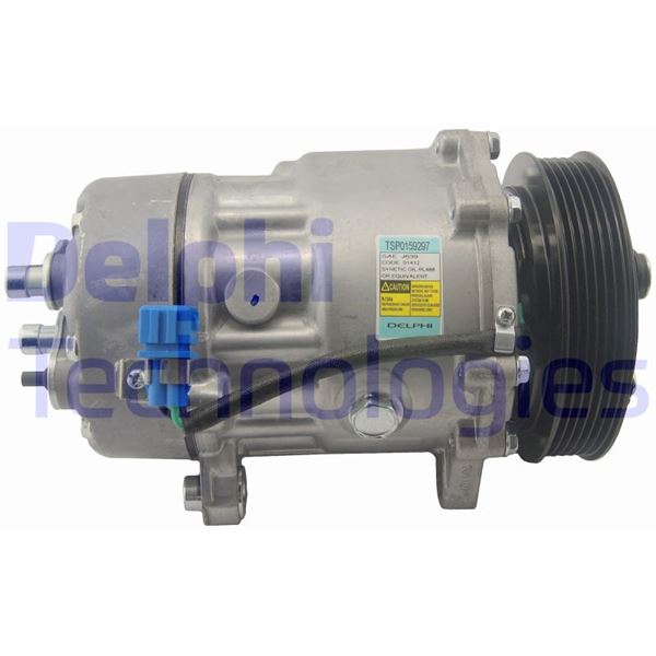 DELPHI TSP0159297 İklimlendirme Sistemi Kompresör Parçaları - VW TRANSPORTER T4 Minibüs/Otobüs (70B, 70C, 7DB, 7DK, 70J, 70K, uyumlu