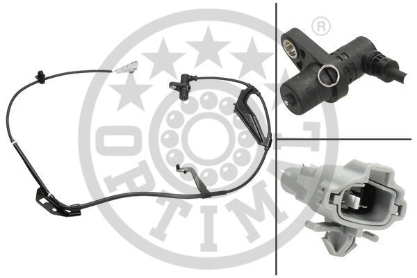 OPTIMAL 06-S679 Fren Sistemleri Sürüş Dinamiği Ayarı - TOYOTA RAV 4 II (_A2_) uyumlu
