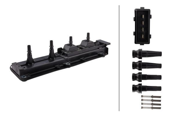 HELLA 5DA 193 175-451 Ateşleme Sistemi Ateşleme Bobini - PEUGEOT 406 (8B) uyumlu