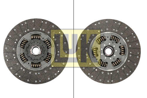 Schaeffler LuK 343 0249 10 Debriyaj Sistemi Debriyaj Balatası - SCANIA R I uyumlu