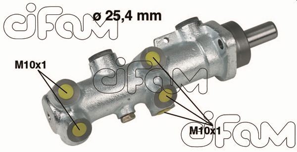 CIFAM 202-239 Fren Sistemleri Ana Fren Merkezi - PEUGEOT BOXER Minibüs/Otobüs (230P) uyumlu