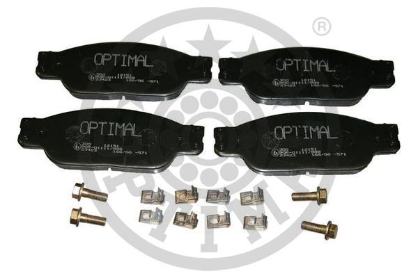 OPTIMAL BP-12151 Fren Sistemleri Fren Balatası - LINCOLN LS uyumlu