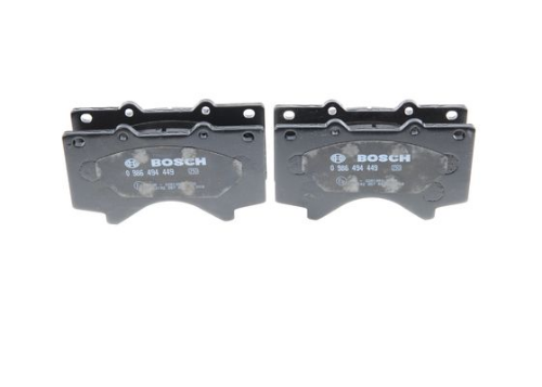 BOSCH 0 986 494 449 Fren Sistemleri Fren Balatası - TOYOTA LAND CRUISER 200 (_J2_) uyumlu