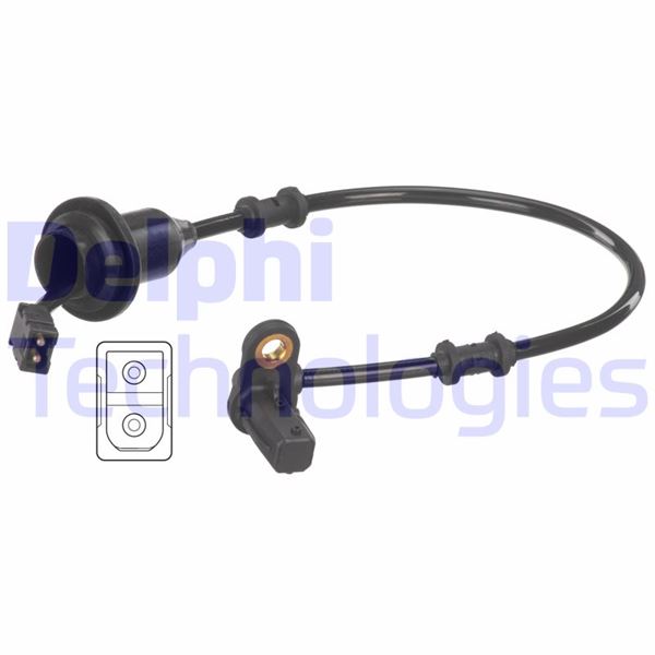 DELPHI SS20485 Fren Sistemleri Sürüş Dinamiği Ayarı - MERCEDES-BENZ SLK (R170) uyumlu