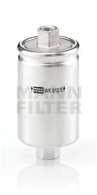 MANN-FILTER WK 612/5 Yakıt Sistemi Yakıt Filtresi - LADA SAMARA (2108, 2109, 2113, 2114) uyumlu