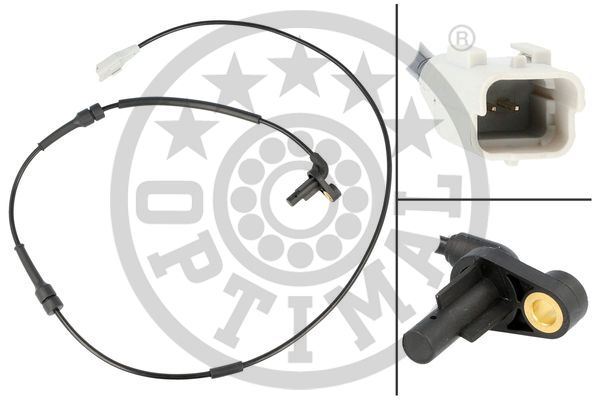 OPTIMAL 06-S656 Fren Sistemleri Sürüş Dinamiği Ayarı - CITROËN BERLINGO / BERLINGO FIRST Kasa/büyük limuzin (M_) uyumlu