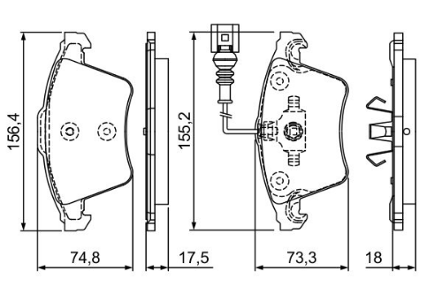 BOSCH 0 986 494 203 30-GRP-0 986 494 203 Ürün Görseli