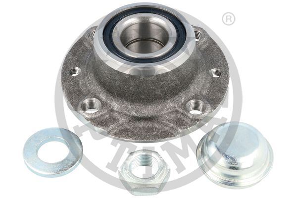 OPTIMAL 802324 Jant & Lastik & Bijon Poyra - FIAT 127 (127_) uyumlu