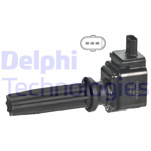 DELPHI GN10621-12B1 Ateşleme Sistemi Ateşleme Bobini - VOLVO V60 I (155) uyumlu