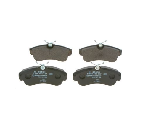 BOSCH 0 986 461 147 Fren Sistemleri Fren Balatası - NISSAN PRIMERA (P10) uyumlu