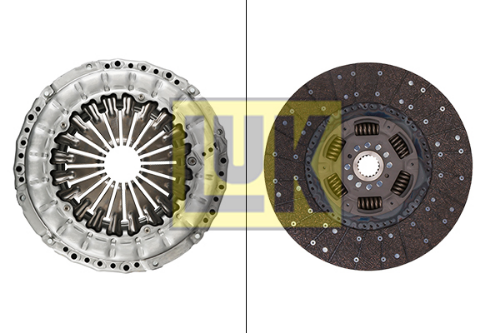 Schaeffler LuK 640 3014 19 Debriyaj Sistemi Debriyaj Seti - MERCEDES-BENZ AXOR 2 uyumlu