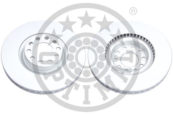 OPTIMAL BS-7540C Fren Sistemleri Fren Diski - AUDI A6 C5 (4B2, 4B4) uyumlu
