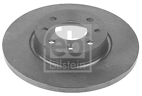 FEBI BILSTEIN 11460 Fren Sistemleri Fren Diski - VOLVO 480 (482) uyumlu