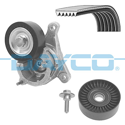 DAYCO KPV642 Motor Kayış Kasnağı - PEUGEOT 307 SW (3H) uyumlu