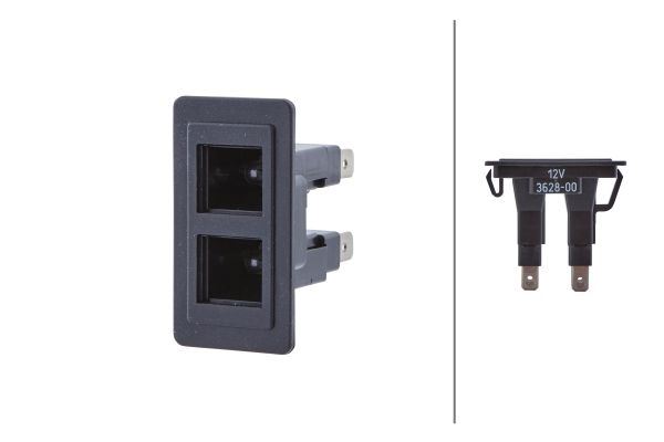 HELLA 2AA 713 628-001 Kabin & İç Donanım Gösterge Paneli