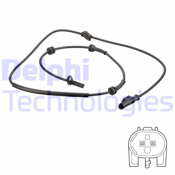 DELPHI SS20639 Fren Sistemleri Sürüş Dinamiği Ayarı - ALFA ROMEO 156 (932_) uyumlu