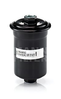 MANN-FILTER WK 614/11 Yakıt Sistemi Yakıt Filtresi - LEXUS LS (_F1_) uyumlu