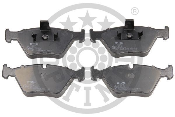 OPTIMAL BP-10279 Fren Sistemleri Fren Balatası - BMW 5 (E39) uyumlu
