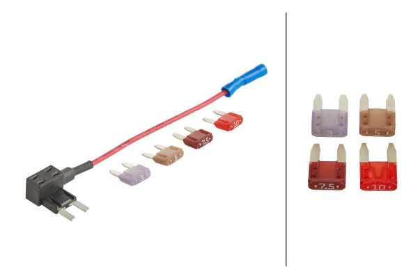 HELLA 8JD 743 557-801 Elektrik Sistemi Röle & Sigorta