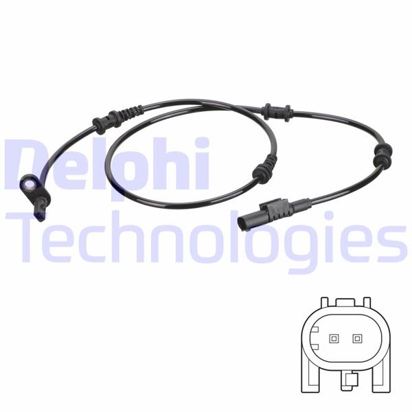 DELPHI SS20759 Fren Sistemleri Sürüş Dinamiği Ayarı - MERCEDES-BENZ B-SERISI Sports Tourer (W246, W242) uyumlu