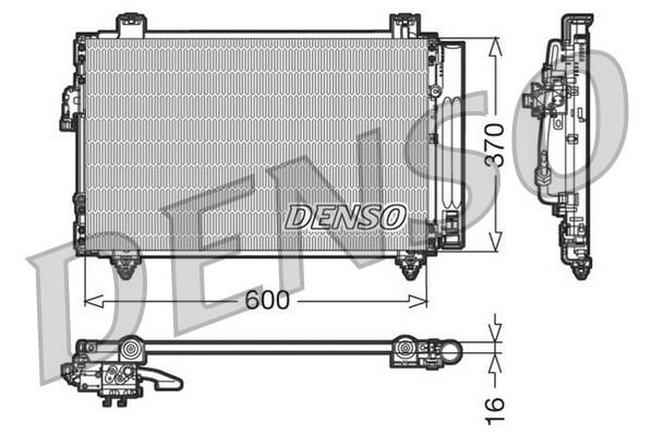 Klima Radyatörü - DENSO - DCN50014 Ürün Görseli