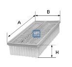 UFI 30.189.00 Motor Hava Filtresi - CADILLAC ESCALADE uyumlu