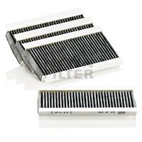 MANN-FILTER CUK 22 008-4 İklimlendirme Sistemi Polen Filtresi - BMW 3 Touring (E91) uyumlu