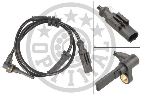 OPTIMAL 06-S800 Fren Sistemleri Sürüş Dinamiği Ayarı - FIAT PUNTO EVO (199_) uyumlu