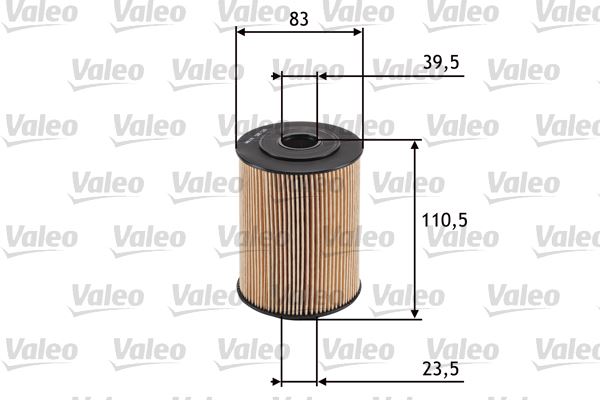 VALEO 586526 Motor Yağ Filtresi - MERCEDES-BENZ 123 T-Model (S123) uyumlu