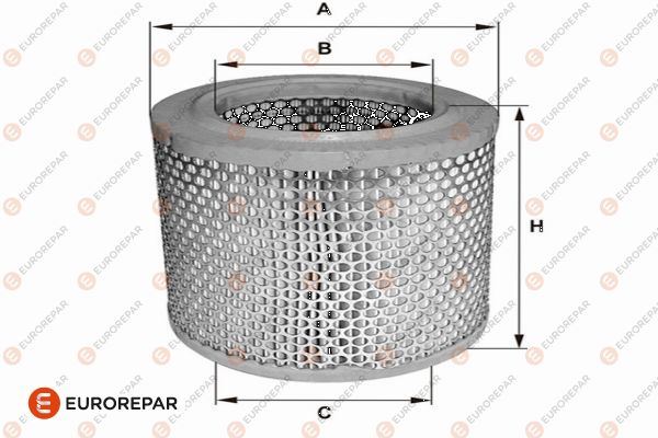 EUROREPAR 1682266880 Motor Hava Filtresi - ALFA ROMEO AR 8 Panelvan/Van (280_) uyumlu