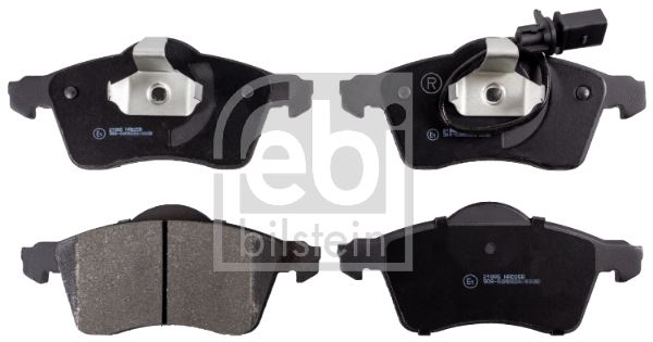 FEBI BILSTEIN 16464 Fren Sistemleri Fren Balatası - VW TRANSPORTER T4 Minibüs/Otobüs (70B, 70C, 7DB, 7DK, 70J, 70K, uyumlu