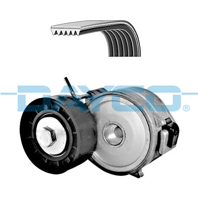 DAYCO KPV237 Motor Kayış Kasnağı - PEUGEOT 508 I (8D_) uyumlu