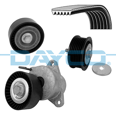 DAYCO KPV738 Motor Kayış Kasnağı - OPEL INSIGNIA A (G09) uyumlu
