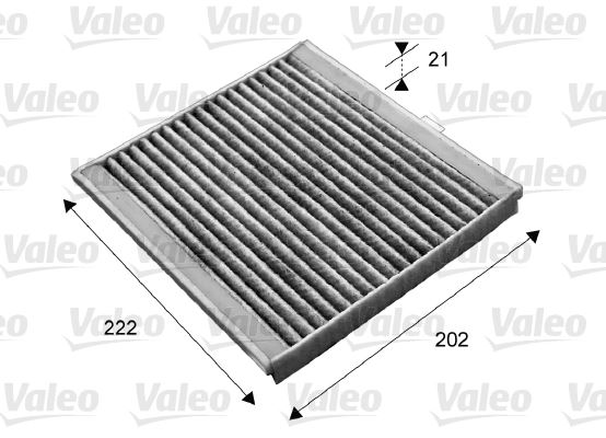 VALEO 715676 İklimlendirme Sistemi Polen Filtresi - VOLVO S40 I (644) uyumlu
