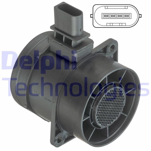 DELPHI AF10365-12B1 Motor Hava Kütle Ölçer (MAF Sensörü) - MERCEDES-BENZ G-SERISI (W461) uyumlu