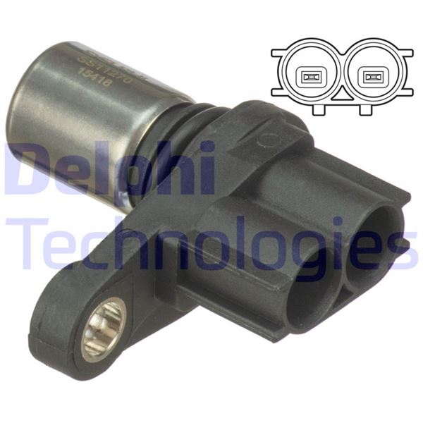 DELPHI SS11270 Ateşleme Sistemi İmpuls Verici - TOYOTA YARIS (_P1_) uyumlu