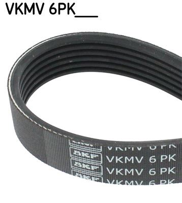 SKF VKMV 6PK1589 Motor Kayış - AUDI A4 B5 Avant (8D5) uyumlu